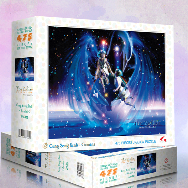 Tranh xếp hình 475 mảnh - CUNG SONG TỬ