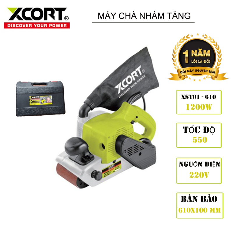 Máy chà nhám tăng Máy chà rung gỗ 1200w Bảo hành hãng 12 tháng