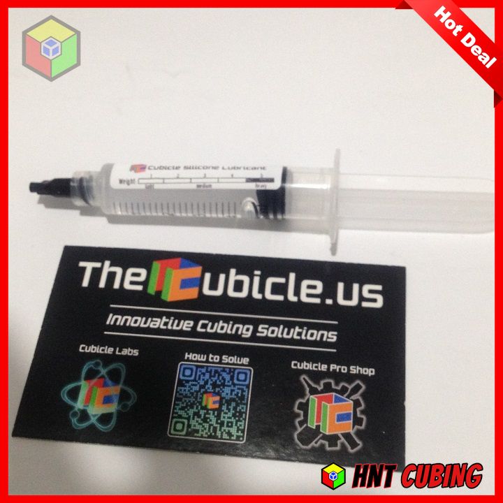 The Cubicle Weight 5 - Phụ Kiện Lube Rubik Cao Cấp - Dầu Bôi Trơn Rubic Cao Cấp
