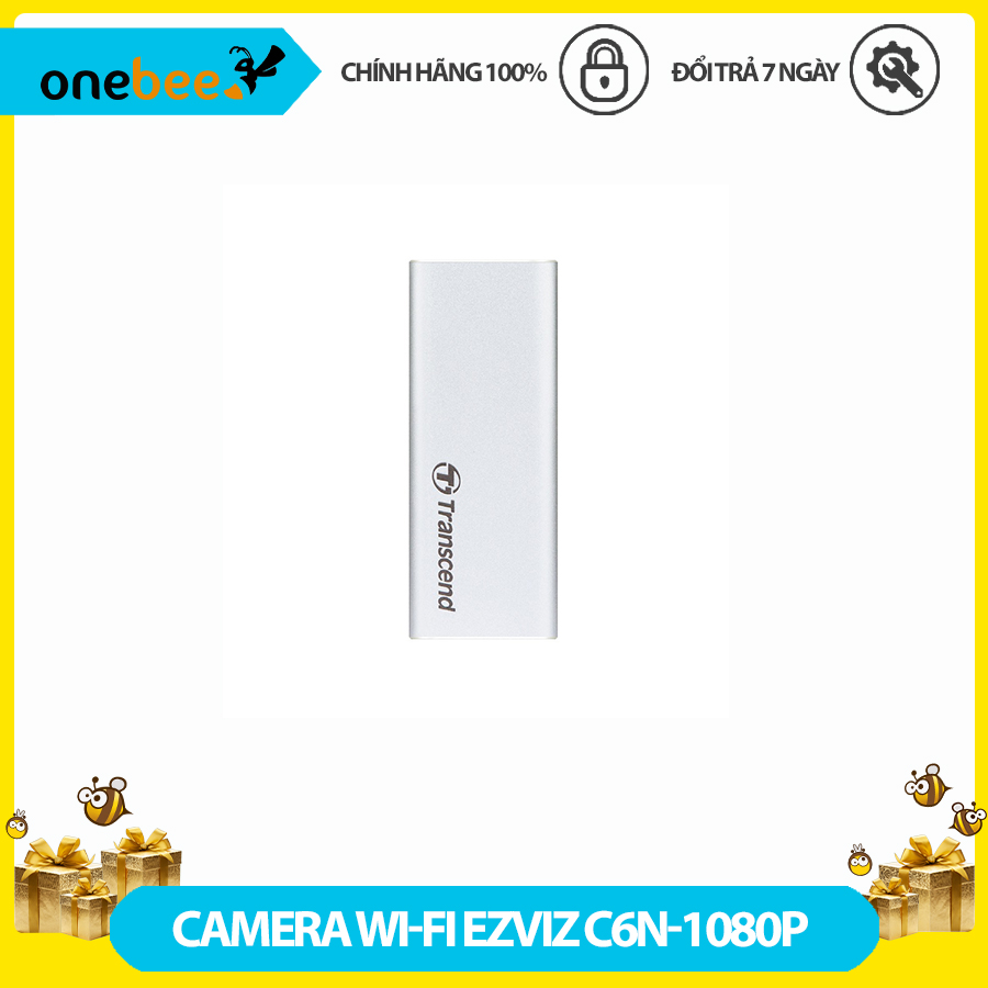 Ổ Cứng Di Động SSD Transcend ESD240C 2.5" USB Type C  - Hàng Chính Hãng