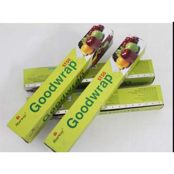 Màng bọc thực phẩm Good Wrap 31cm x 9m, màng bảo quản thực phẩm