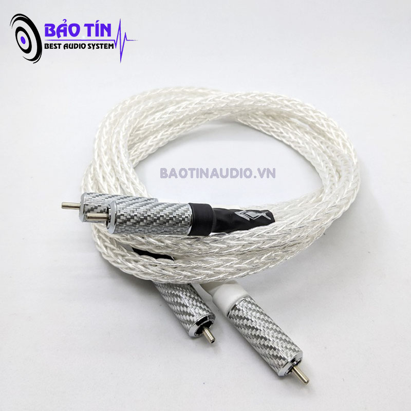 Dây tín hiệu av kimber mạ bạc thương hiệu dây nổi tiếng dến từ usa