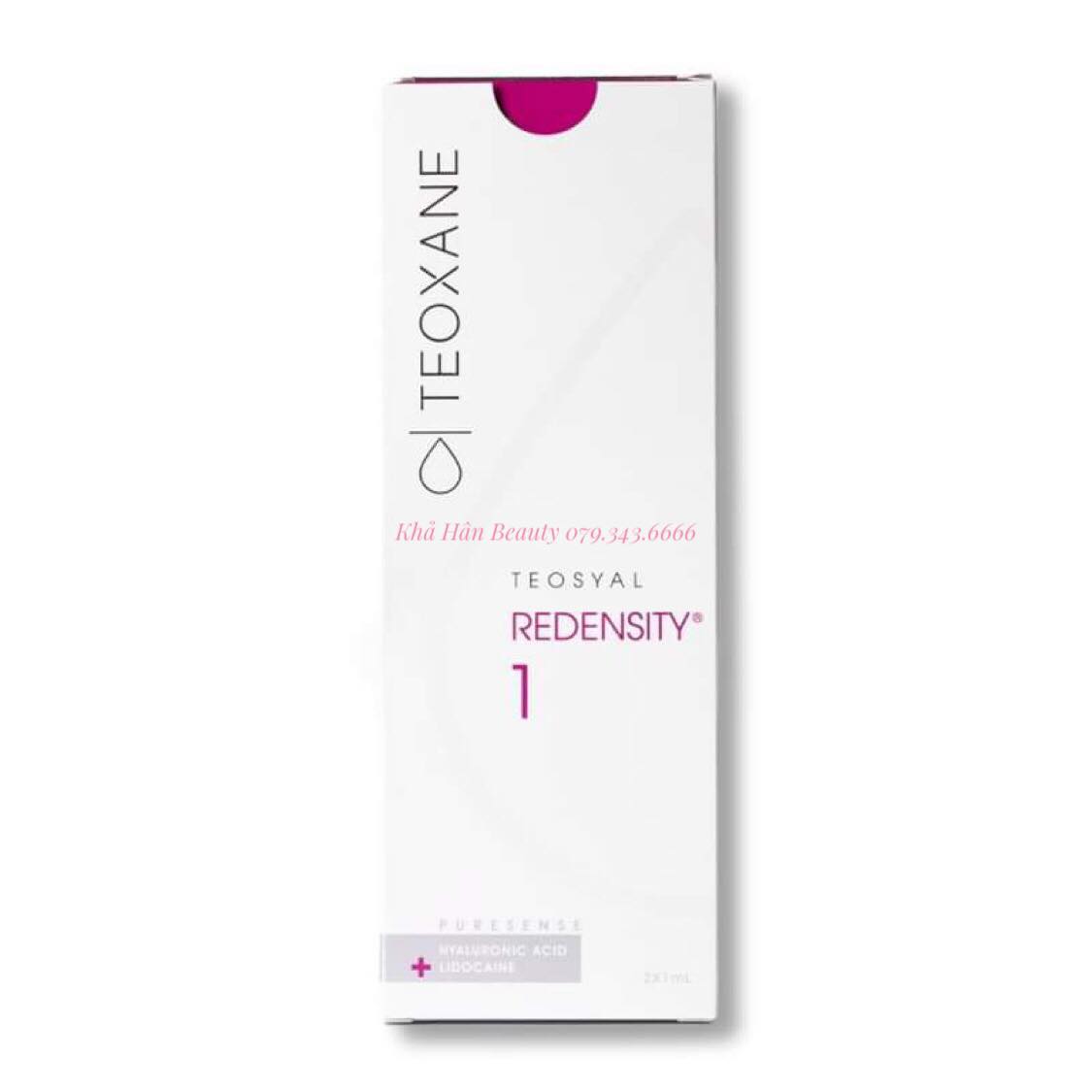 Teoxane Tiêm Thâm Quầng Mắt Chính Hãng Thụy Sĩ