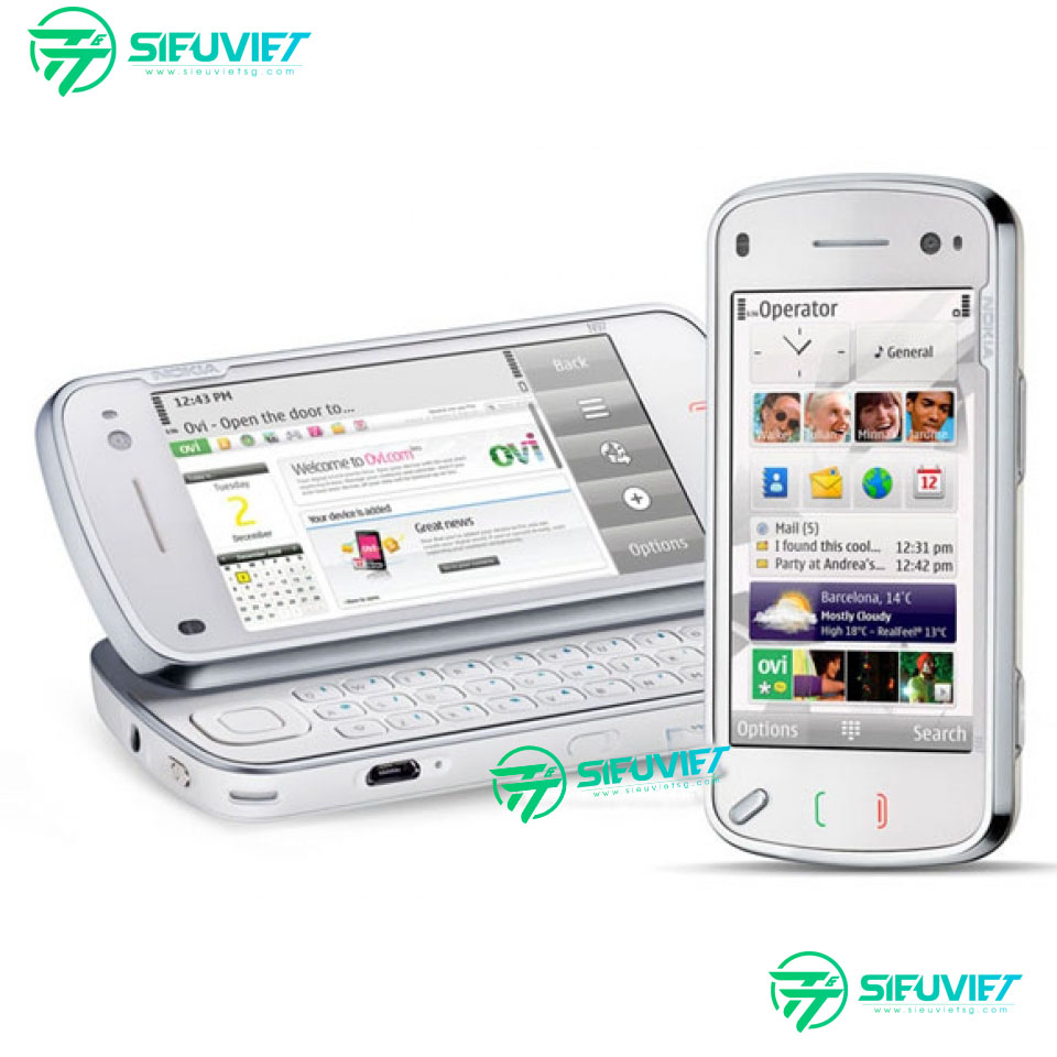 [HCM]ĐIỆN THOẠI NOKIA N97 MINI CHÍNH HÃNG FULL BOX