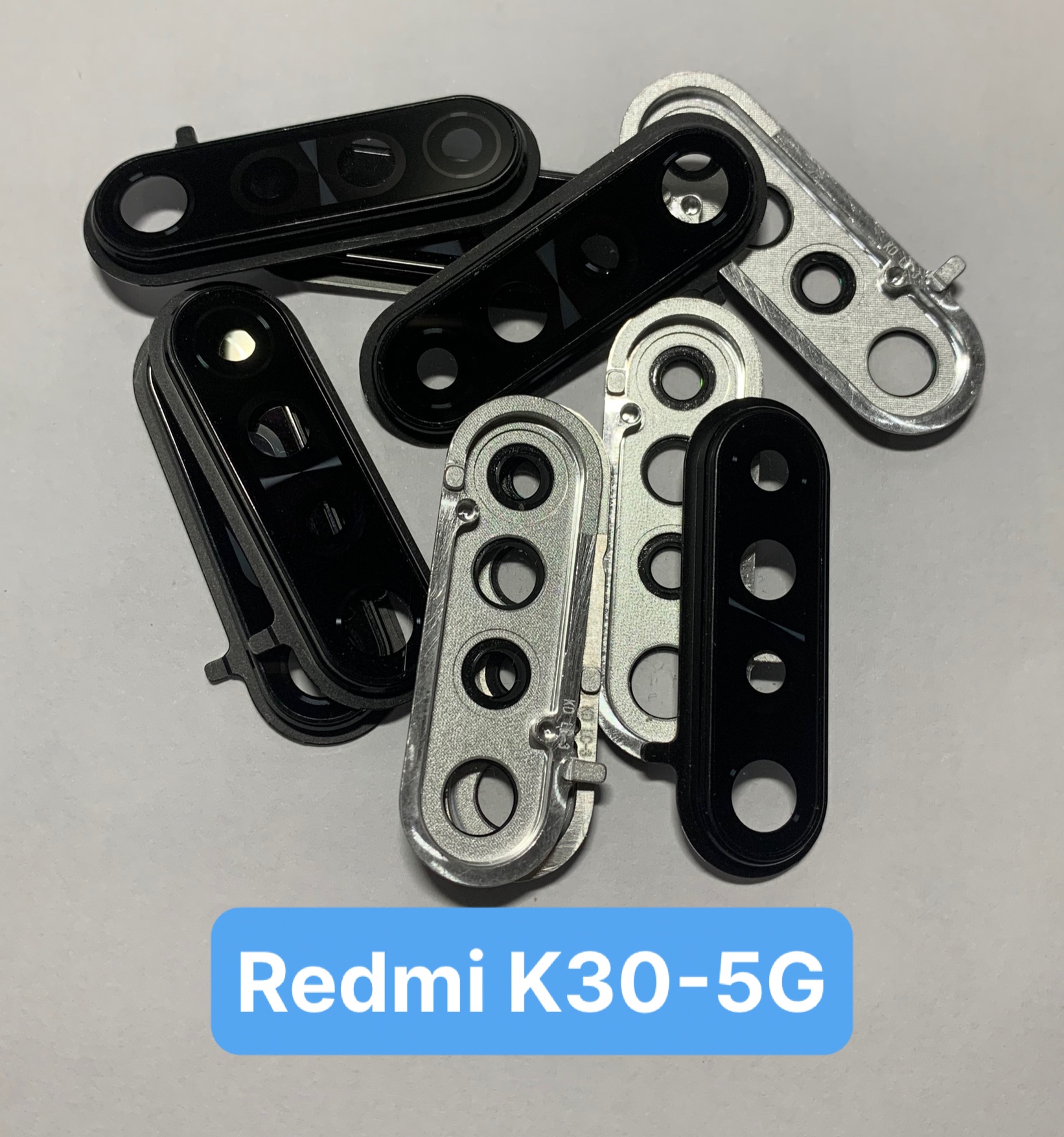 Cụm kính camera liền vành / kính camera không vành / kính camera rời xiaomi redmi K30 - 5G / k30 - 4G