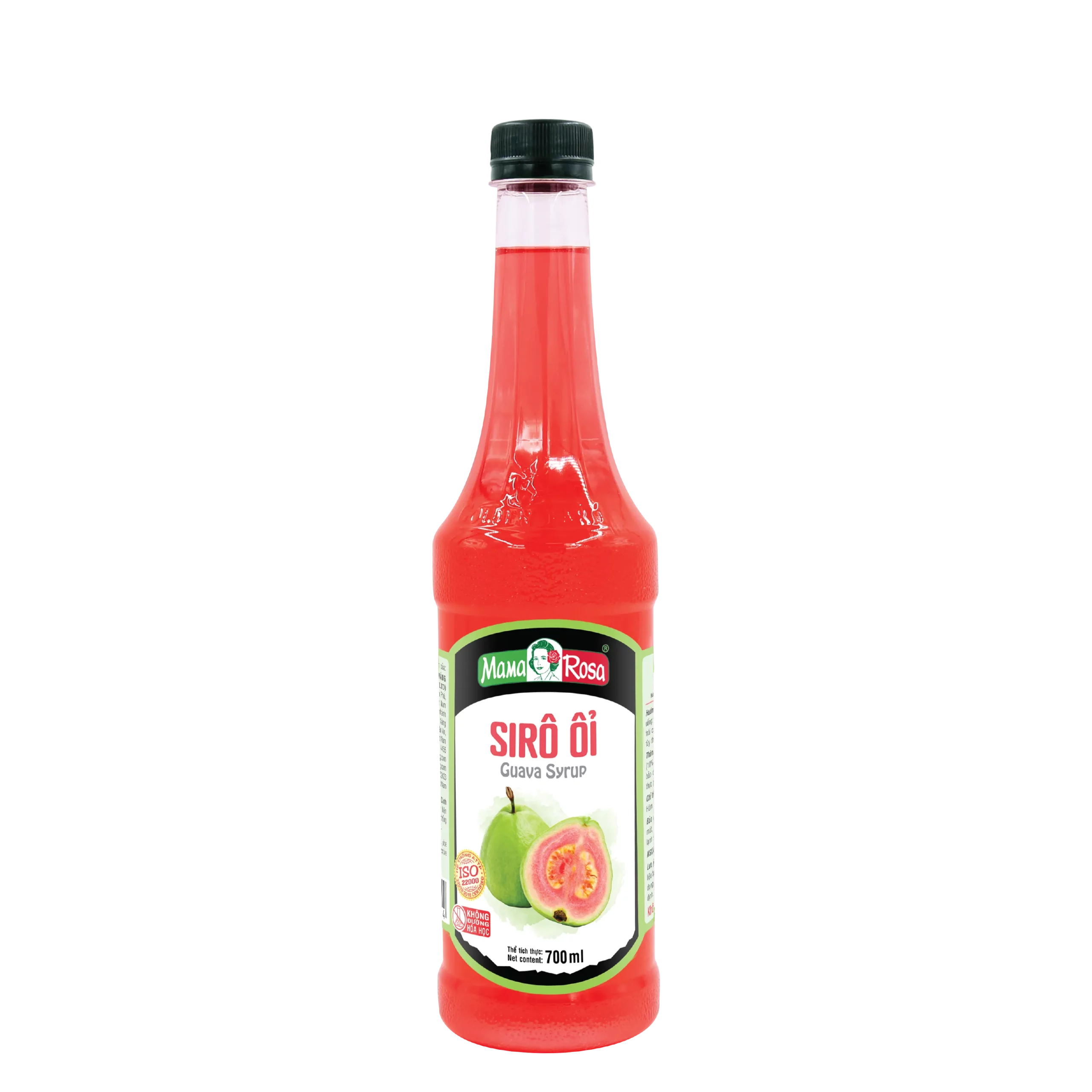 Siro Mama Rosa ổi 700ml siro trà sữa, siro golden farm