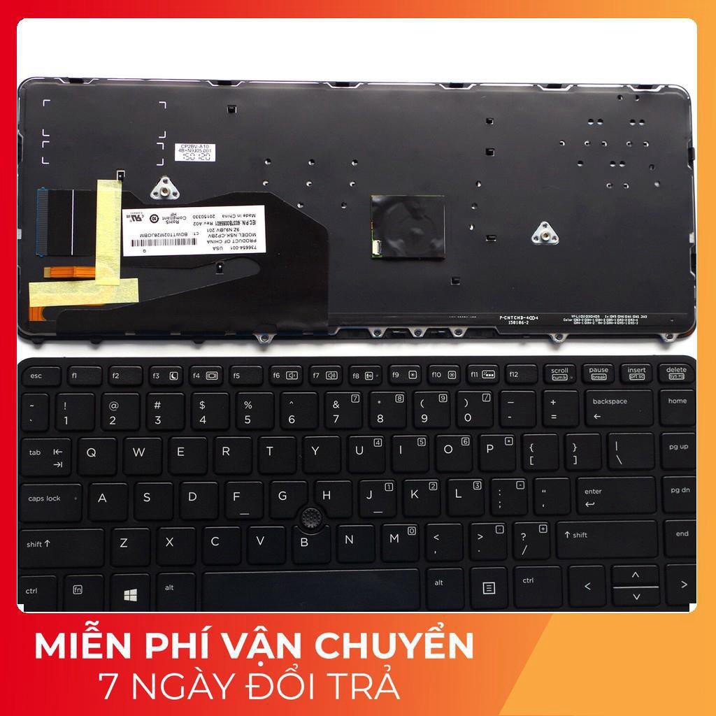Bàn phím laptop HP EliteBook 840 G1, 840 G2