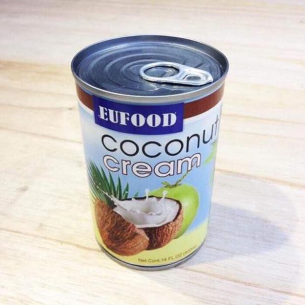 Nước cốt dừa thái nắp giật lon 400ml