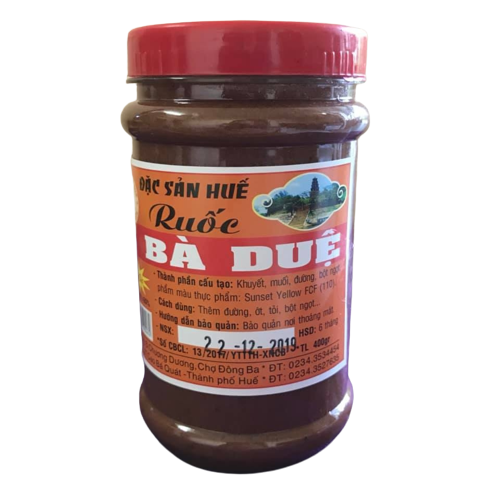 Mắm ruốc Bà Duệ Huế thơm ngon đặt biệt hộp 200 và 380 gam
