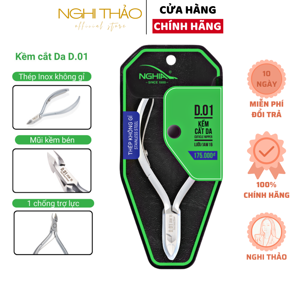 Kềm nghĩa d01 cắt da inox không gỉ