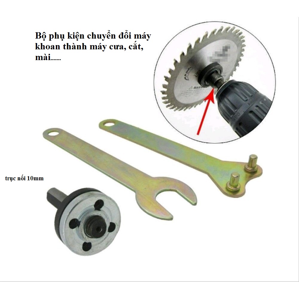 bộ chuyển từ khoan sang máy cưa,máy cắt ,máy mài