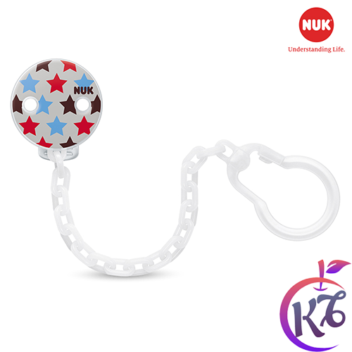 Dây đeo ti ngậm nuk 1 cái/hộp cho bé sơ sinh - nu28047 - day deo giu ty ngam cho tre