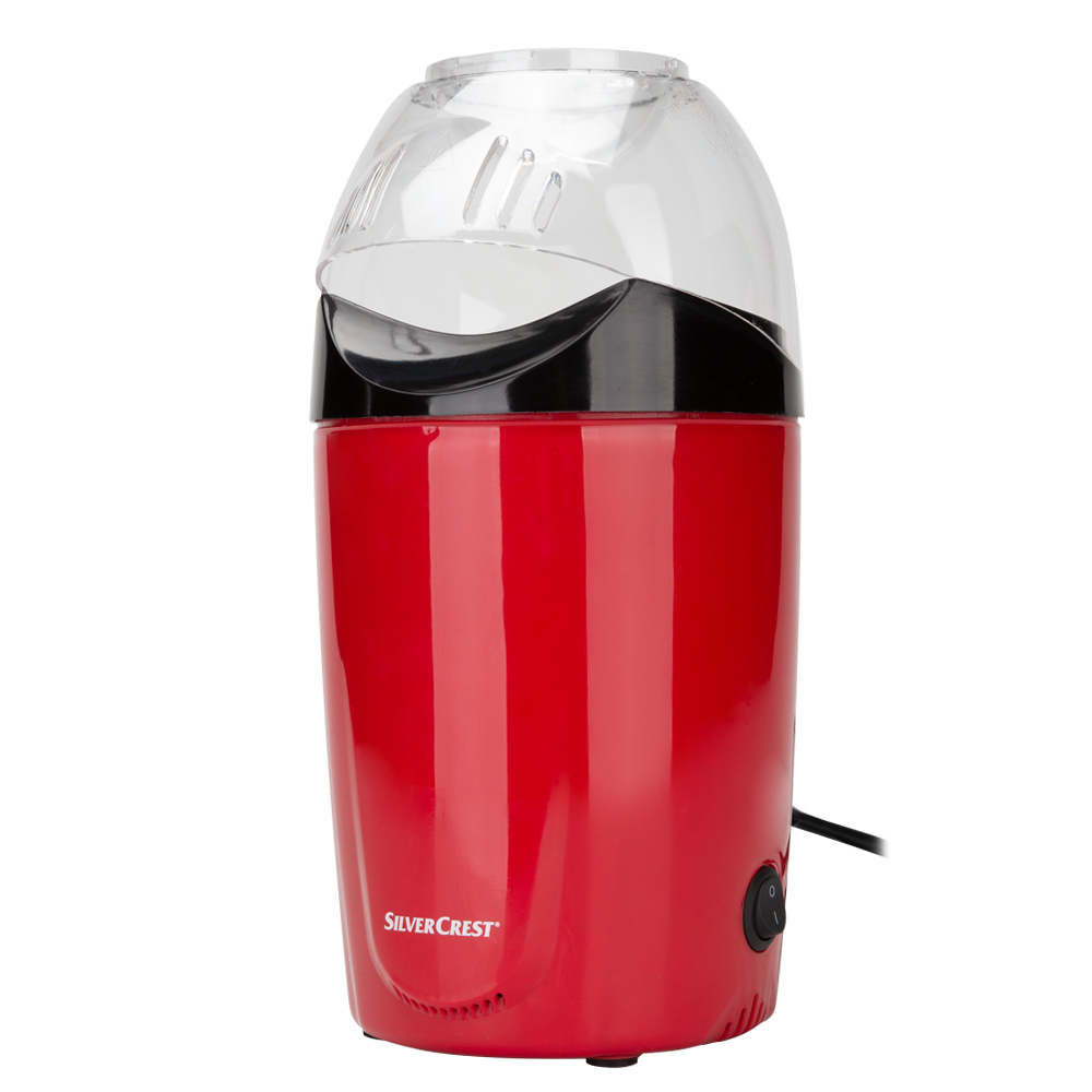 Máy nổ bỏng ngô Silvercrest SPCM 1200 C1 màu đỏ