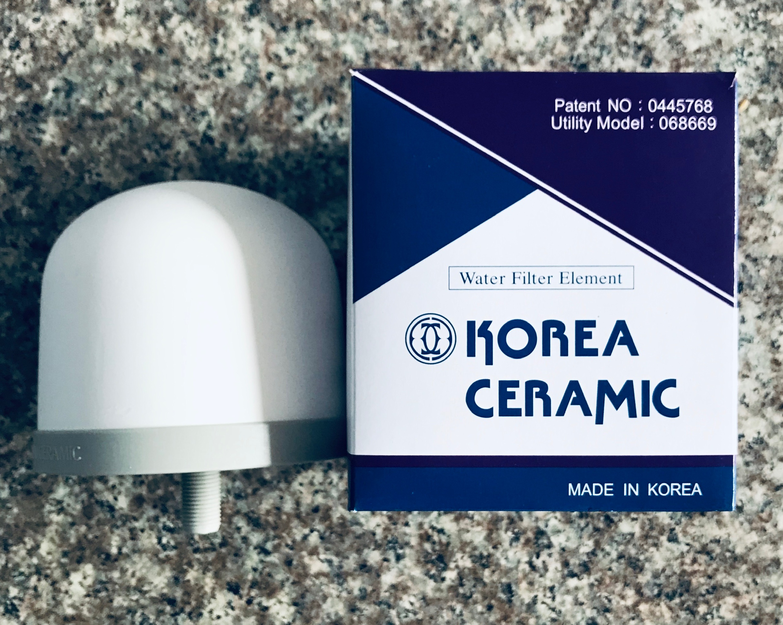 Cục lọc sứ Ceramic