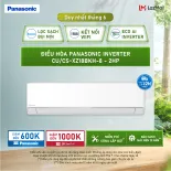 [CHỈ GIAO MIỀN BẮC][Trả góp 0%] [Chỉ giao miền Bắc] Máy lạnh/Điều hòa Panasonic Inverter CU/CS-XZ18BKH-8 - 2HP - Hai chiều - Lọc sạch không khí NanoeX - Kết nối wifi