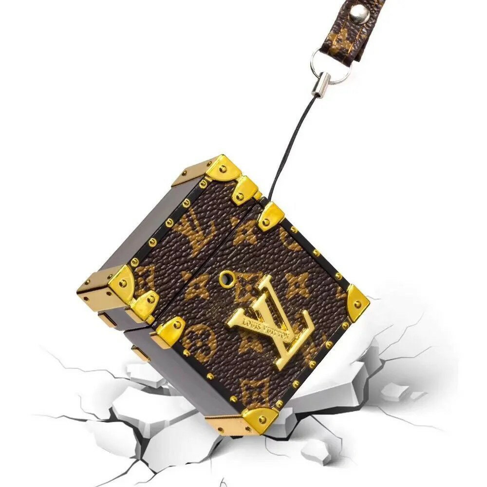 (CASE AIRPOD) Ốp bảo vệ tai nghe Airpod 1/2/, Airpod Pro hiệu LV sang trọng thể hiện đẳng cấp