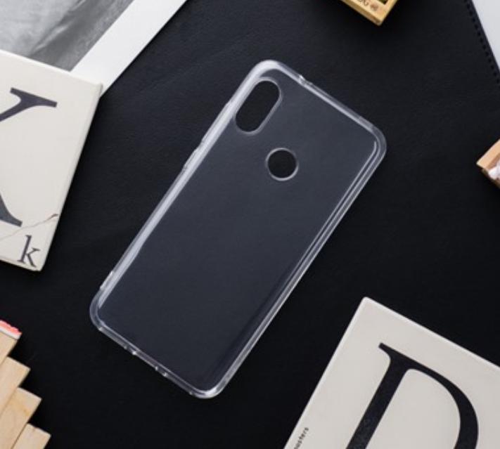 Ốp silicon đẹp cho Xiaomi Mi A2 Lite dẻo trong suốt