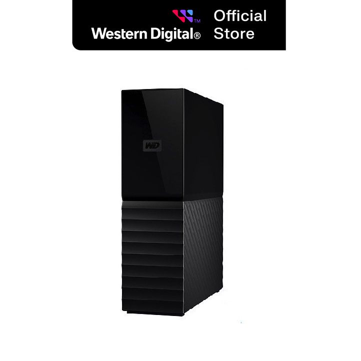 Ổ Cứng để bàn HDD Western Digital WD My Book 8TB- 3.5 USB 3.0 Desktop