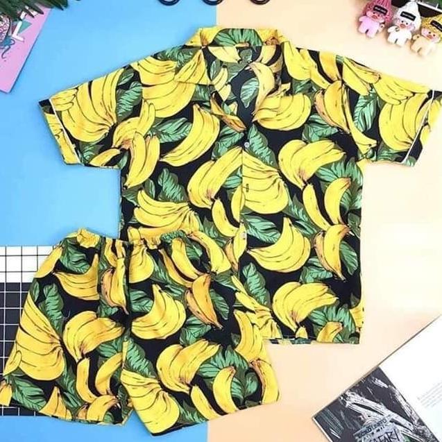 Bộ Đồ Hoa Quả, Sơ Mi Trái Cây Cực Chất-Thời Trang Giá Rẻ