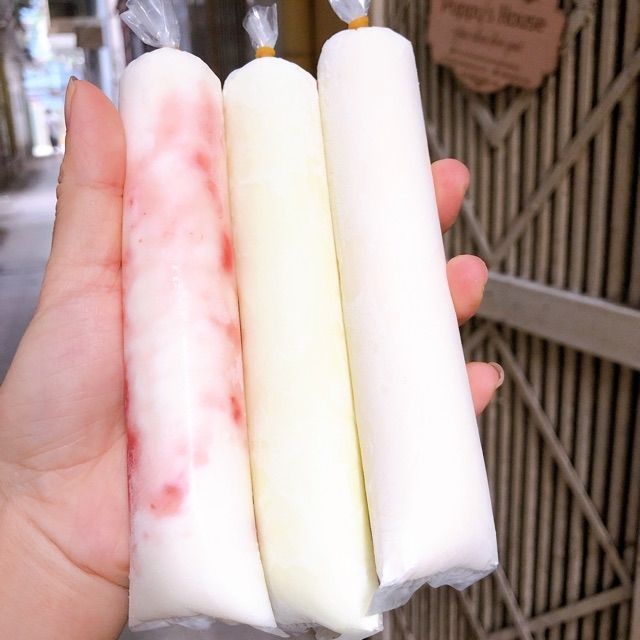 1kg túi 4×18cm dài đựng sữa chua