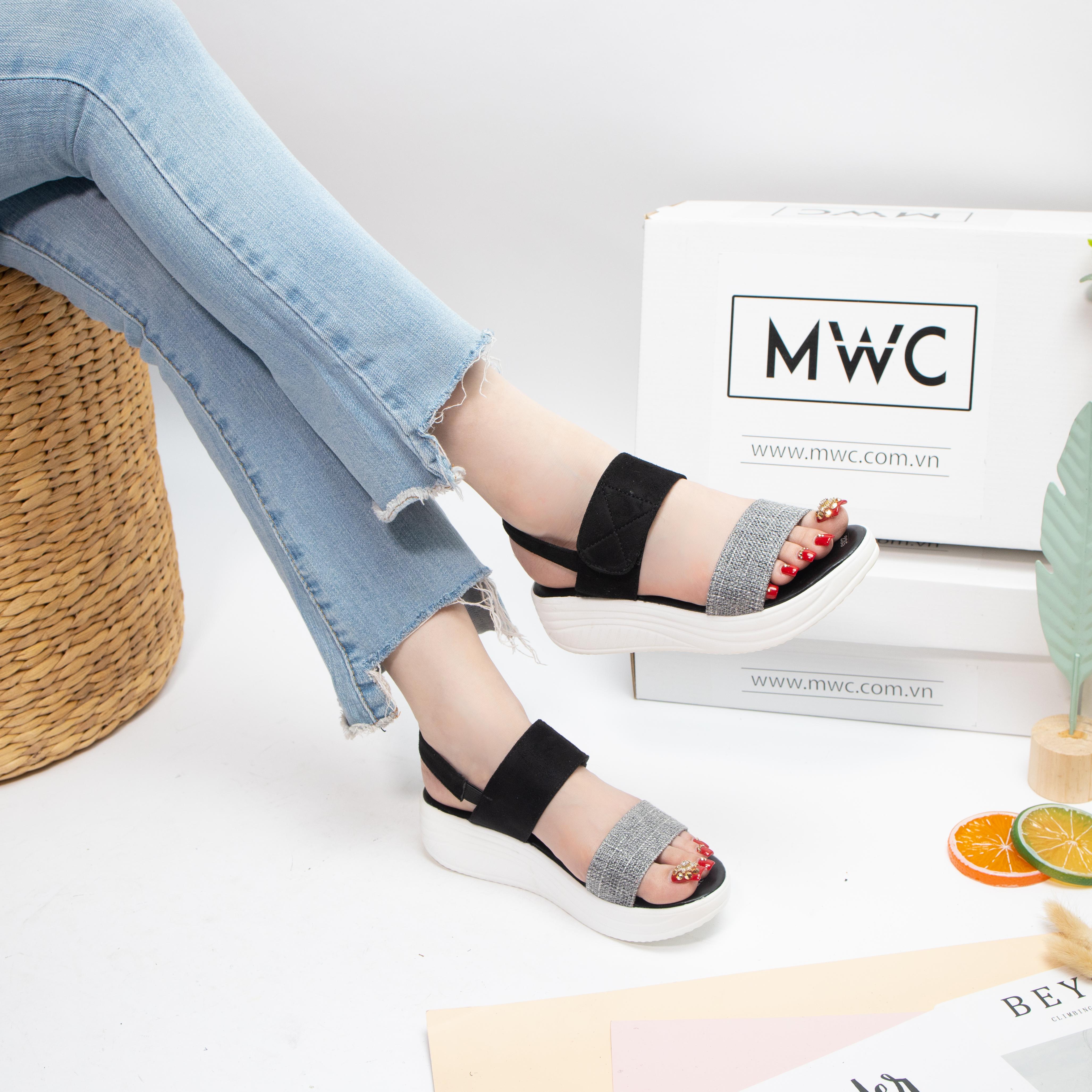 Giày sandal nữ MWC NUSD- 2740