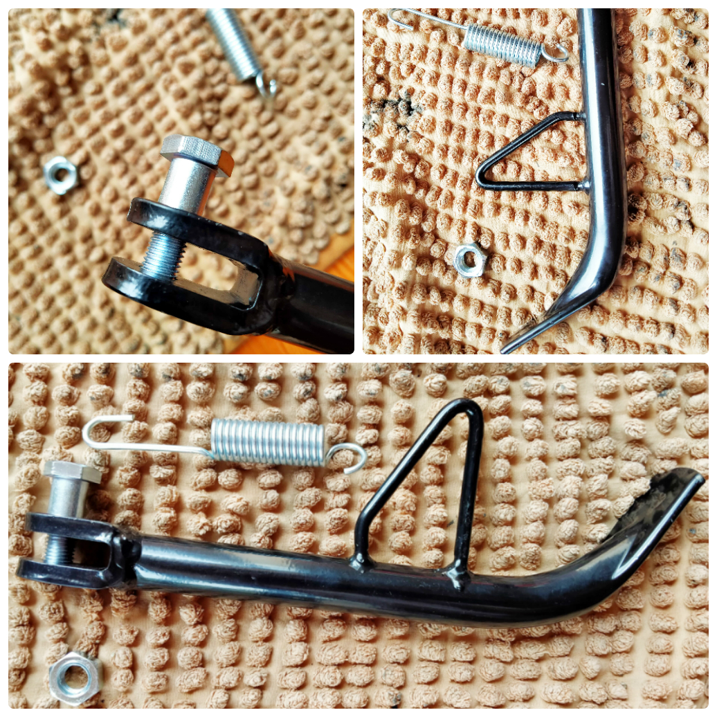 chân chống nghiêng ( wave , dream , cup .....) TẶNG KÈM Ốc LOXO KÉO