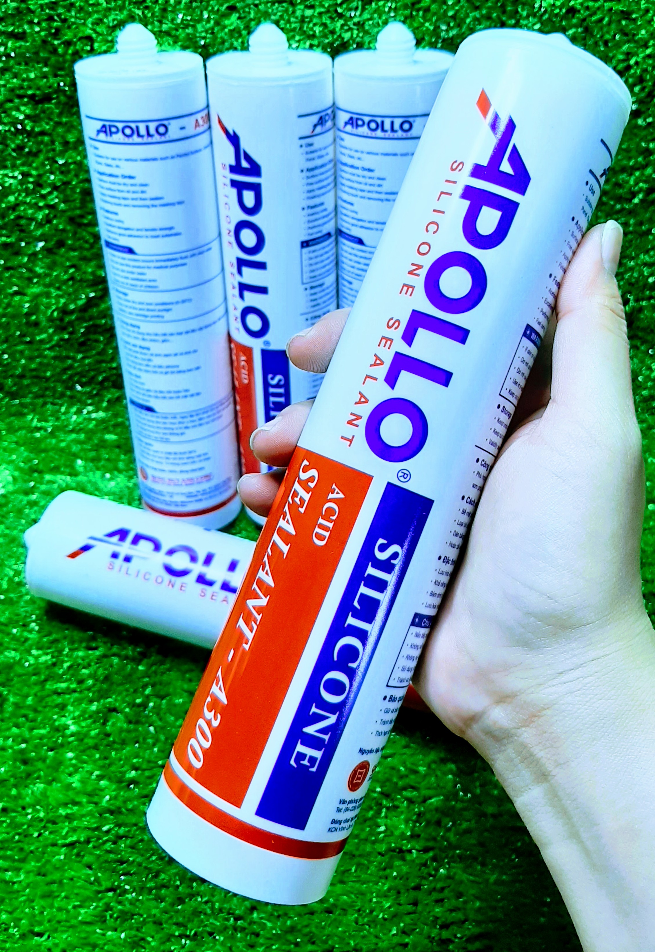 Silicon A300 Trong APOLLO