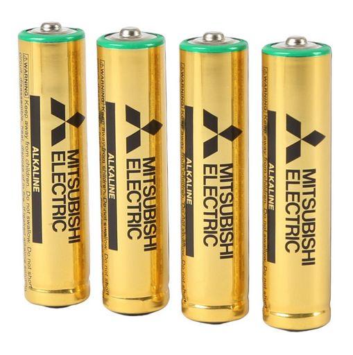 2 viên pin aaa lr03 alkaline mitsubishi