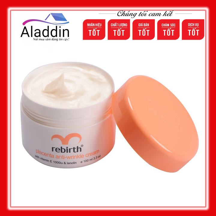 Kem dưỡng nhau cừu mờ nám chống lão hóa Rebirth Placenta Anti-Wrinkle Cream 100ml ( hàng Úc chính hãng)