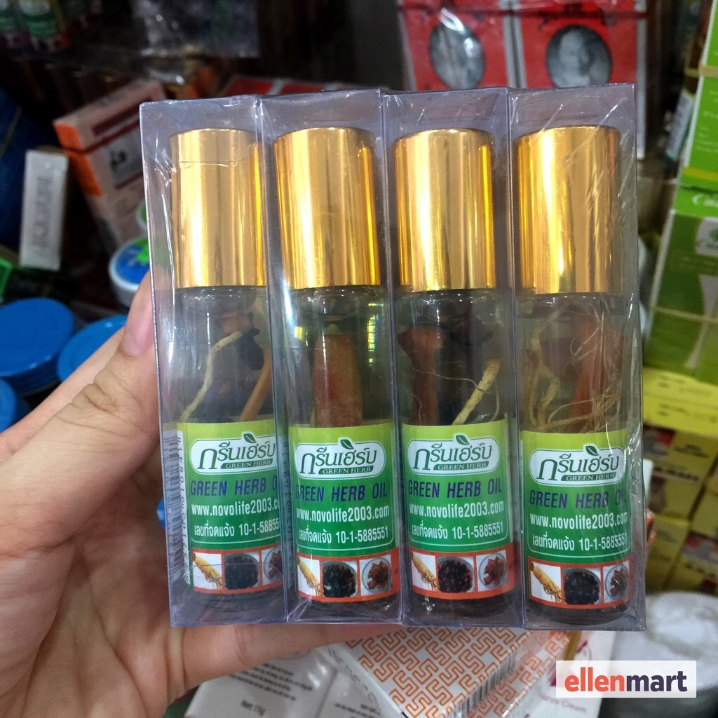 Dầu sâm lăn tl
