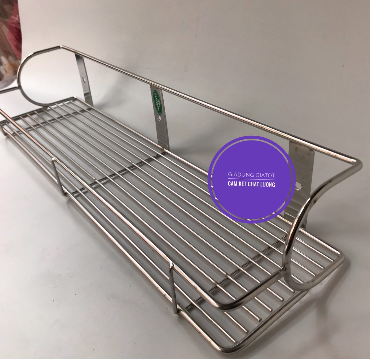 Kệ nhà tắm, gia vị inox loại dầy