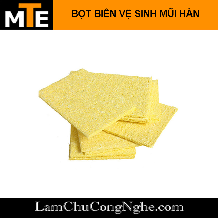 Bọt biển lau mỏ hàn, vệ sinh mũi hàn các loại