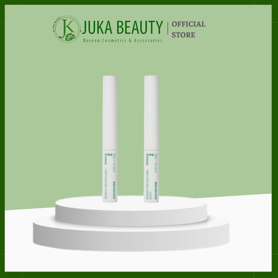 Mascara siêu mảnh Innisfree Skinny Microcara Zero/Skinny Microcara