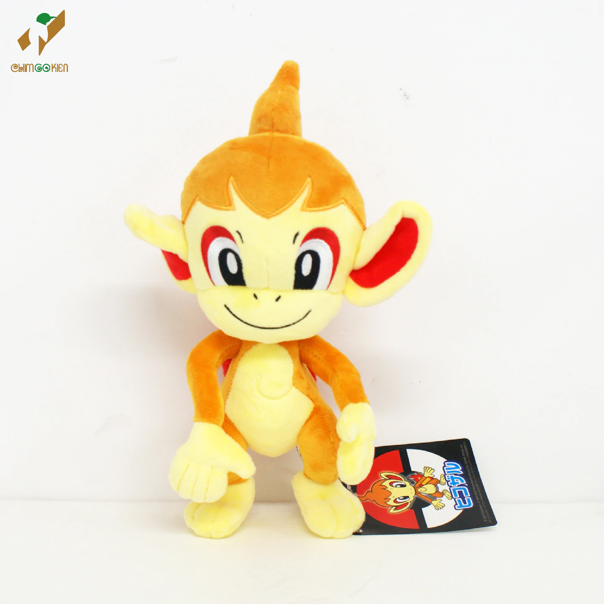 Gấu bông pokemon khỉ lừa Hikozazu quà tặng ý nghĩa