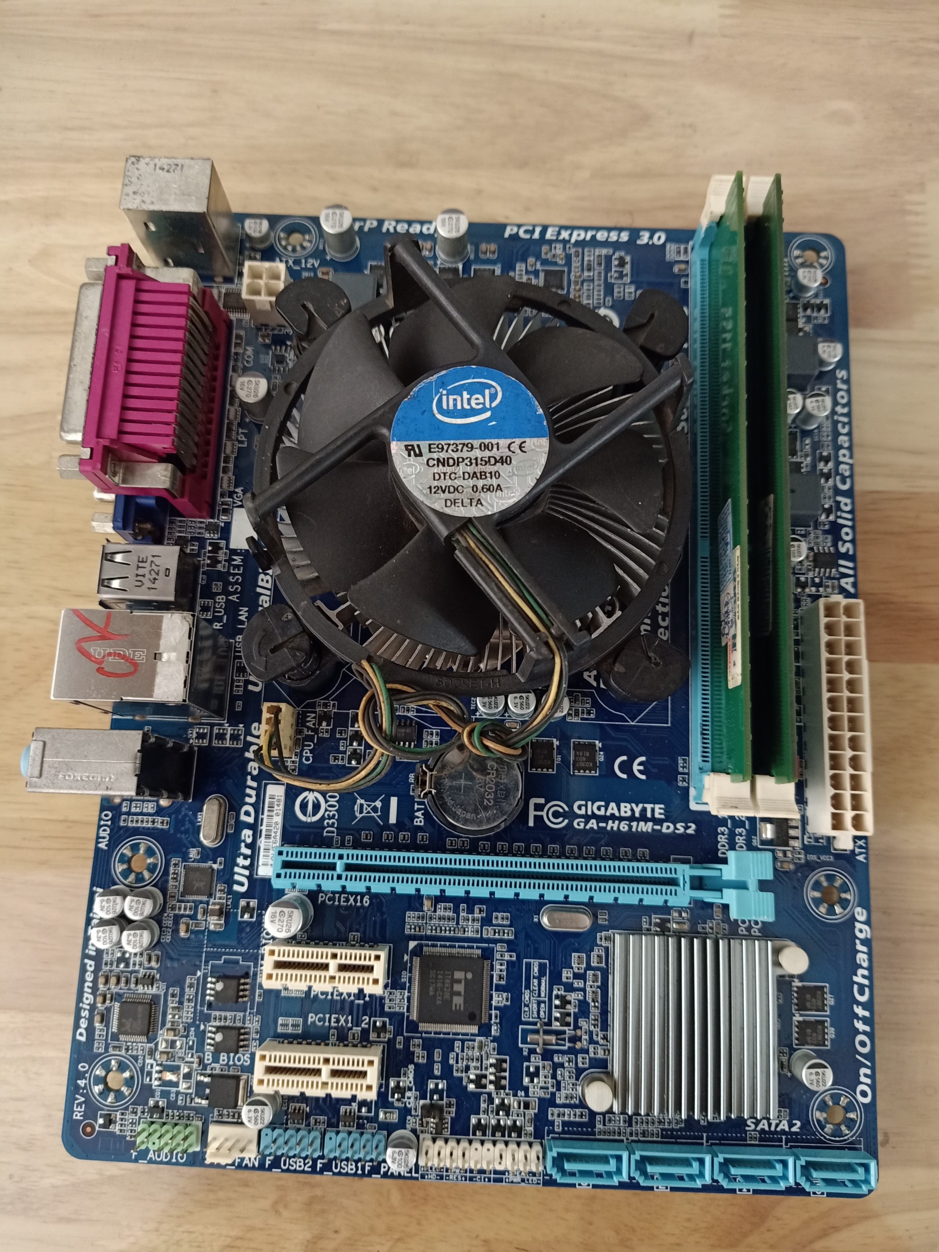 Tổng hợp Combo Main H61 từ CPU  G2030 / Core i3 / Core i5  / Ram 4G / 8G / tặng fan tản nhiệt