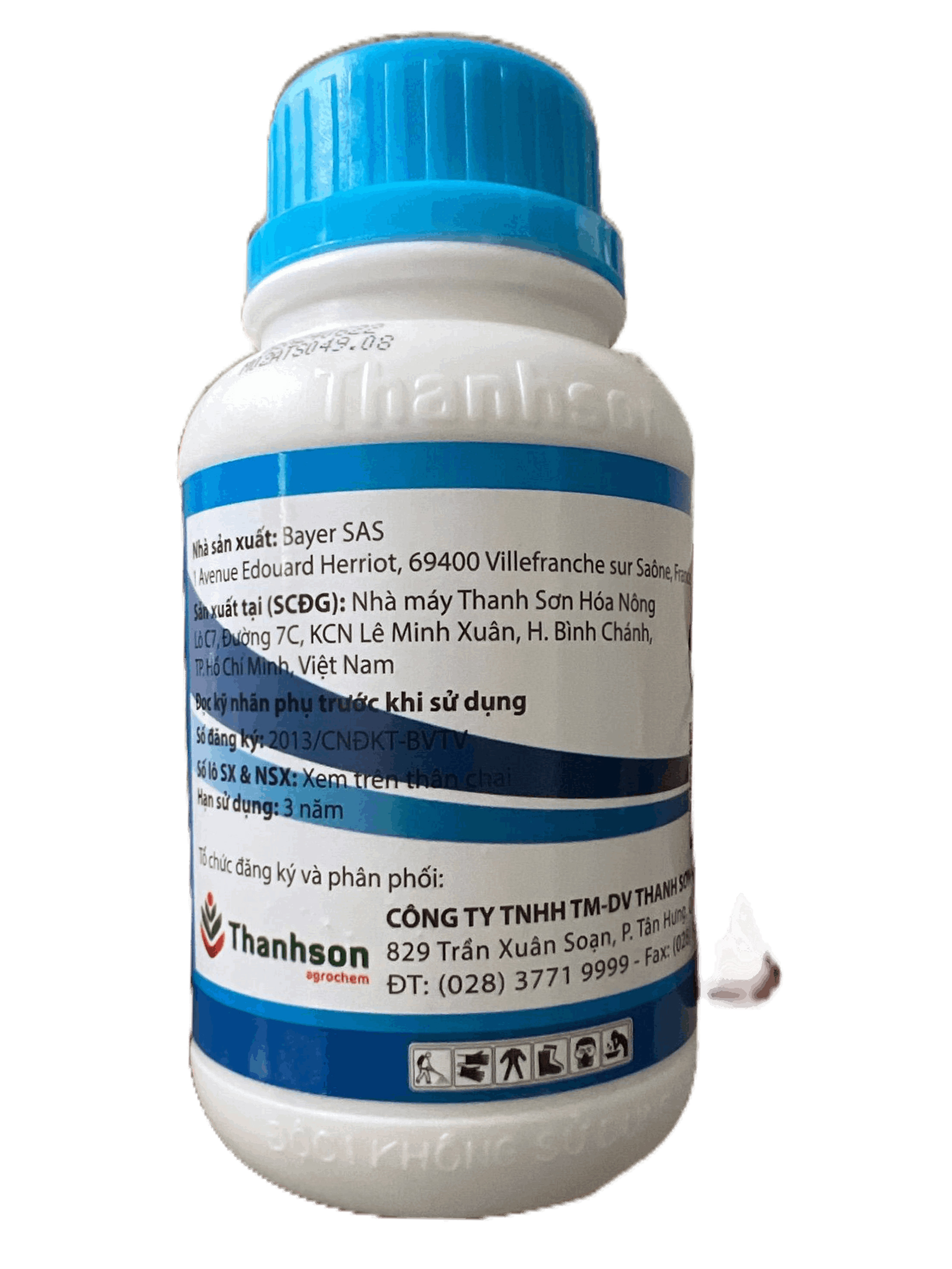 Thuốc trừ bệnh Monceren 250SC Bayer - Trừ chết rạp cây con đốm vằn lở cổ rễ