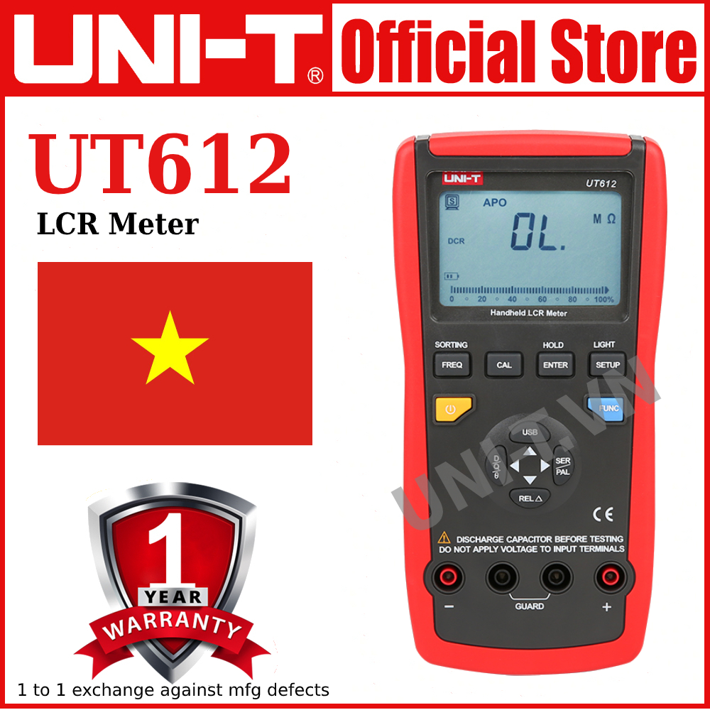 UNI-T UT612 LCR Meter