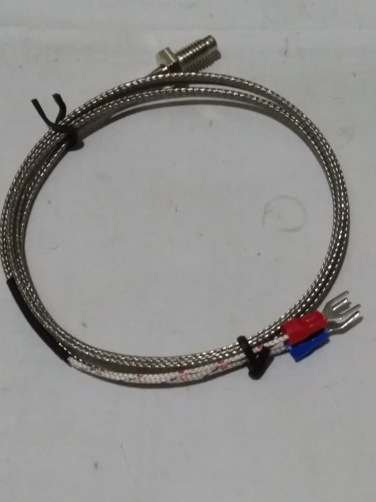 [HCM]Đầu Dò Gắn Cảm Biến Nhiệt Độ đo từ 0->400 độ hoặc 0->600 độ - Type : K - Nhiều Kích Cỡ Dây - Phù hợp sử dụng cho công trình , vườn ươm , nhà xưởng ,v.v..Made in Taiwan-China