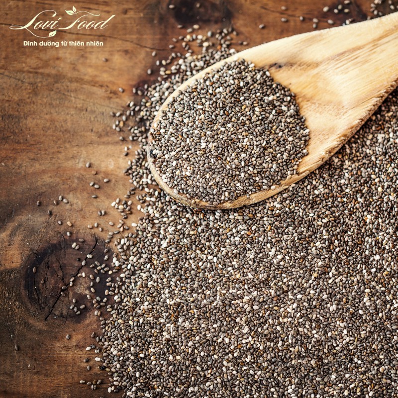 ✅ hạt chia úc organic, hạt chia giảm cân hữu cơ chính hãng