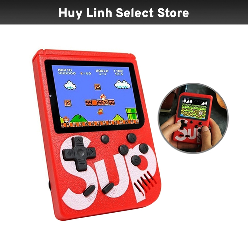 Máy chơi game sup 4 nút cầm tay giá rẻ G4 Plus 400 in 1