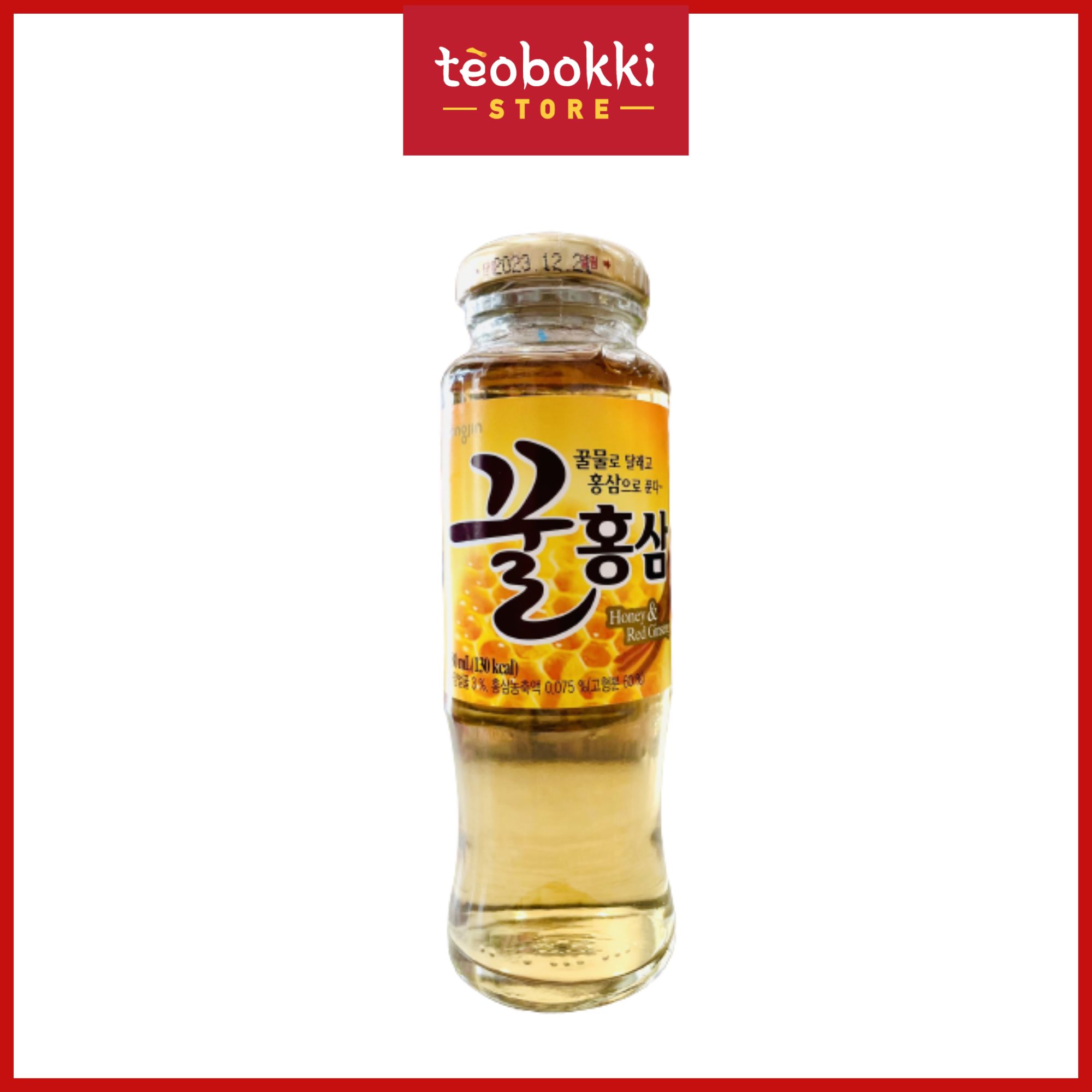 Nước hồng sâm mật ong Woongjin 180ml