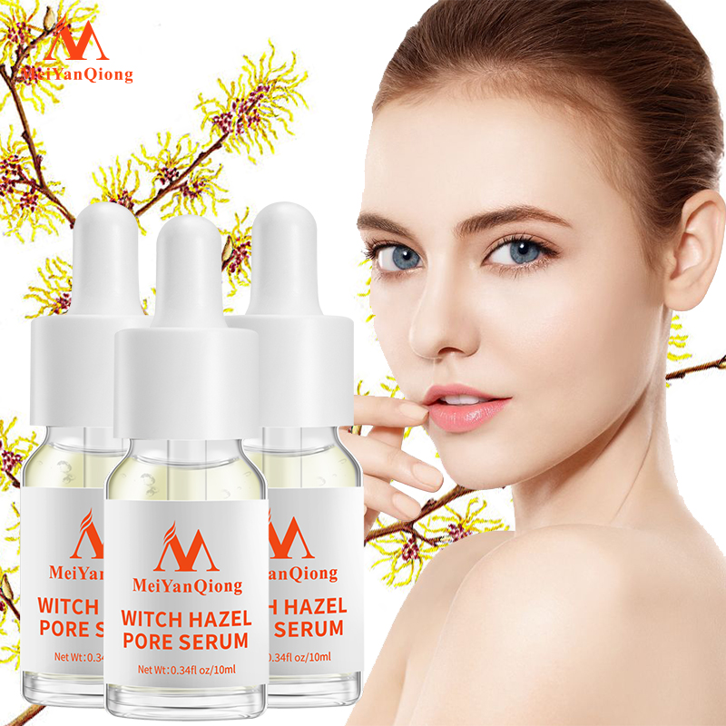MeiYanQiong 3 Serum thu nhỏ lỗ chân lông dưỡng ẩm làm sáng da - INTL