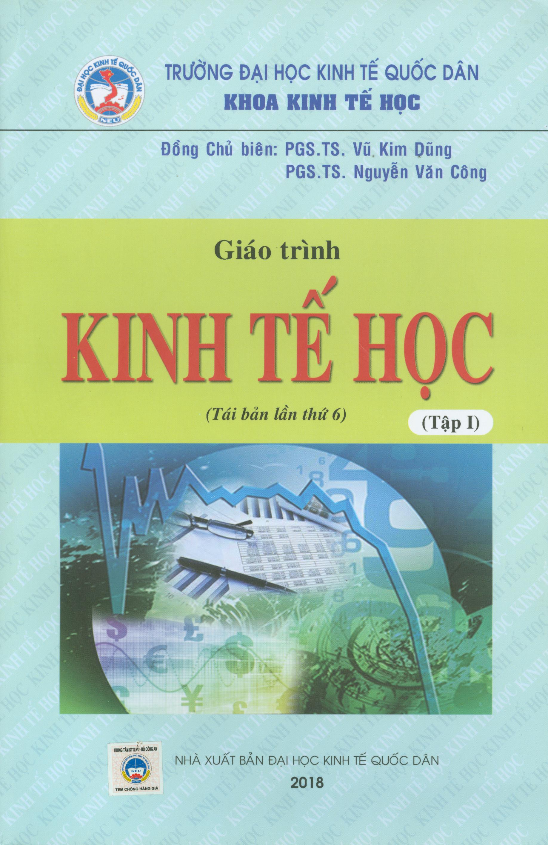 Giáo trình kinh tế học - tập 1