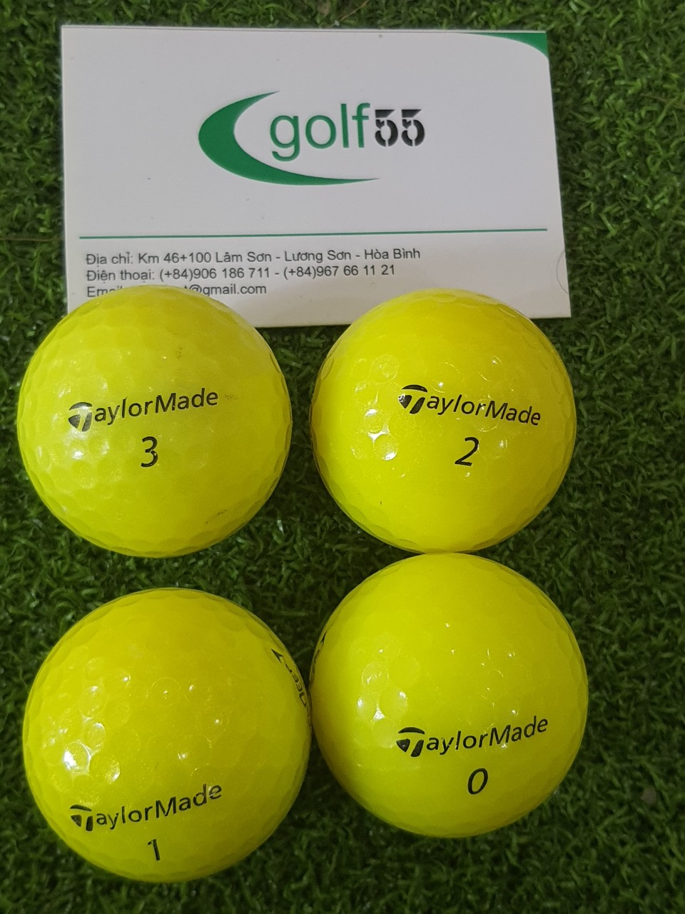 10 bóng golf cũ taylormade độ mới 99%