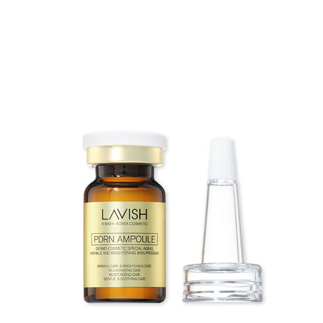 Pdrn ampoule / tinh chất tế bào gốc chiết xuất mỡ ngựa lavish h baby