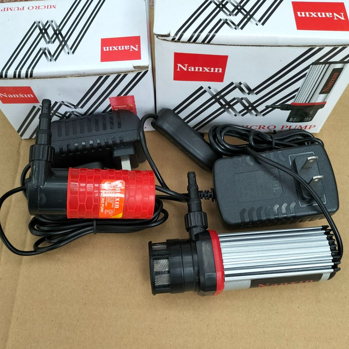 Máy bơm nước mini 12v NanXin -