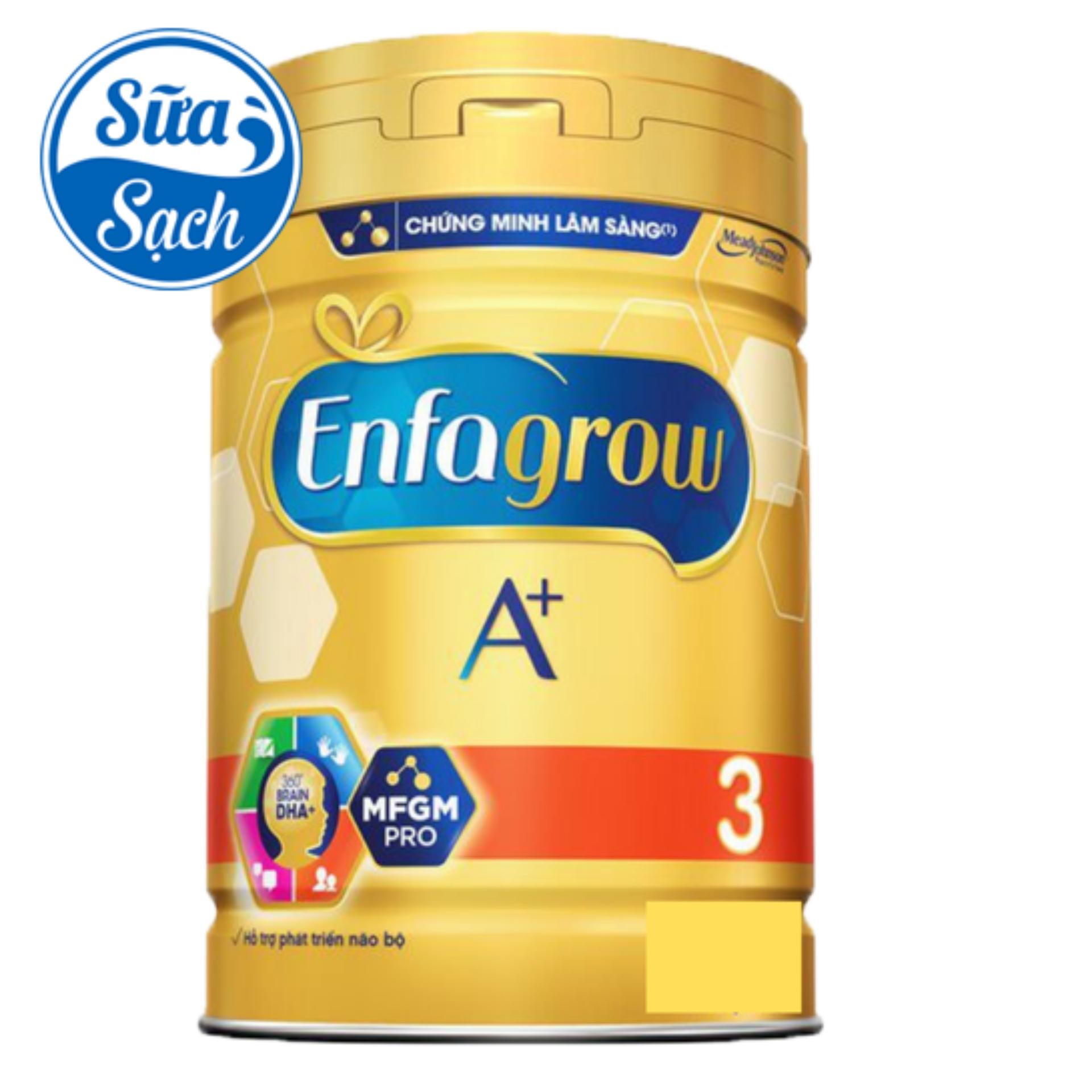 Sữa bột enfagrow a+ 3 900gr date mới