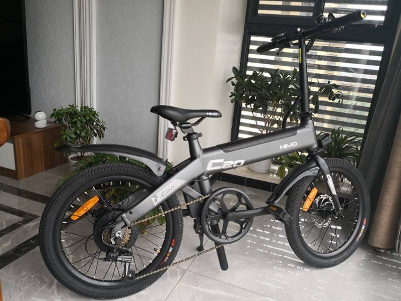 Xiaomi ra mắt xe đạp điện trợ lực Qicycle giá 9850000đ