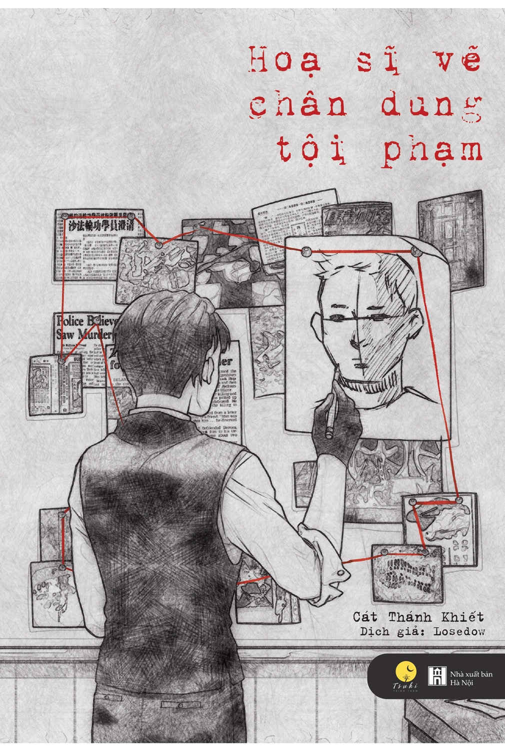 Fahasa - họa sĩ vẽ chân dung tội phạm