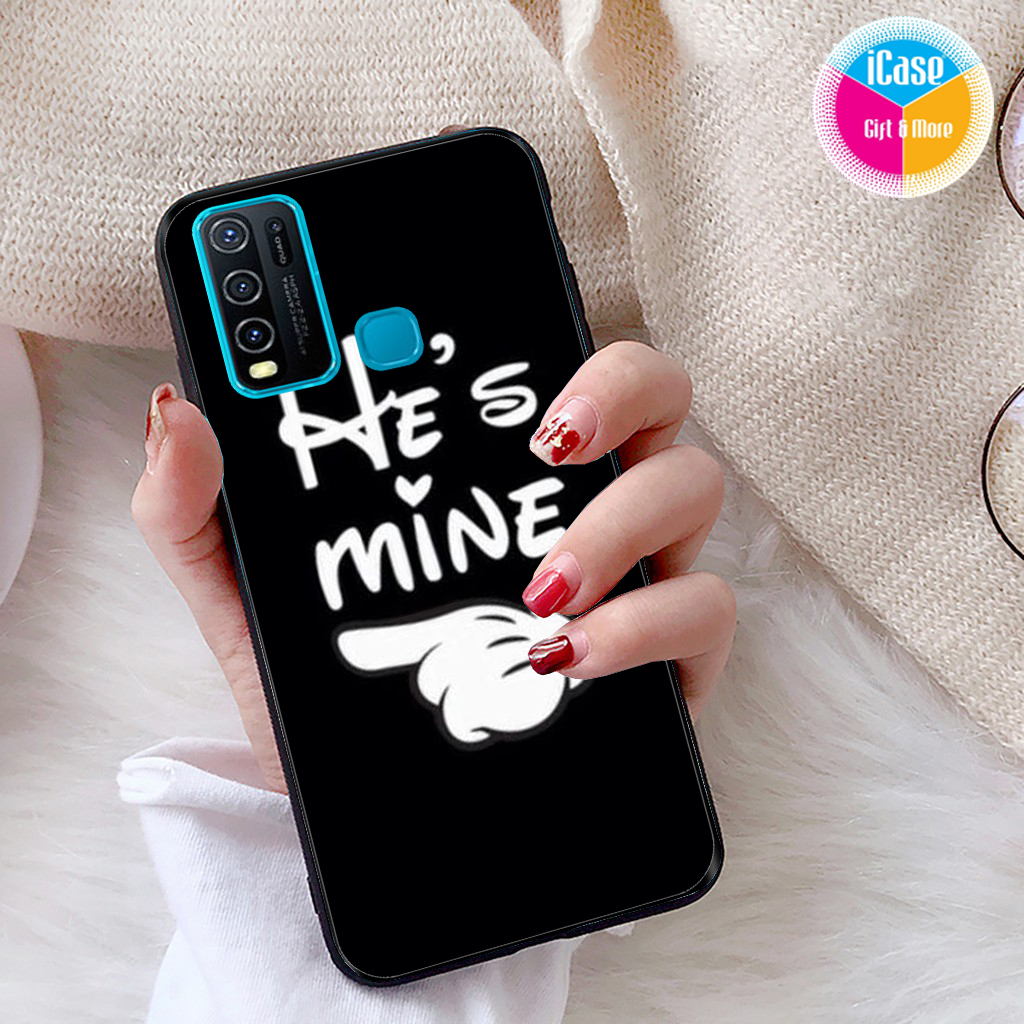 Ốp lưng icase dành cho vivo y30 viền dẻo tpu bst ốp đôi